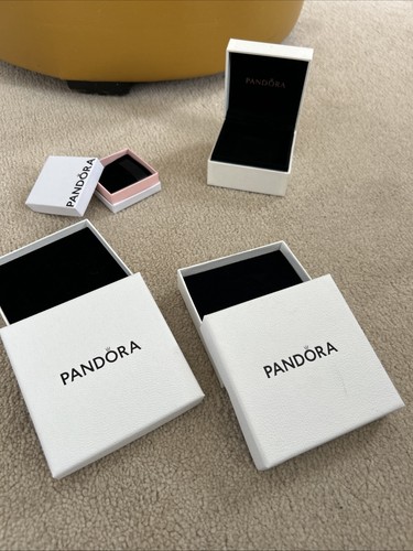 Pandora gift box empty ring - empty,