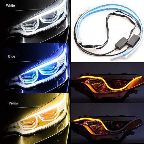 60cm led light amber white - light, amber/white