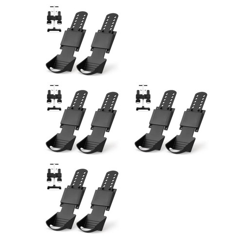 Reusable black plastic rowing - black,