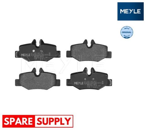 Brake pad set disc - disc,