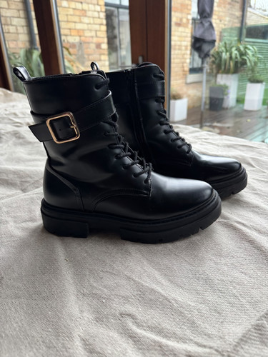 Womens girls black - black, boots
