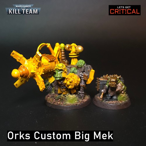 Warhammer 40k orks custom - 40k, big