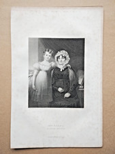 Mrs Robert Burns, and one of