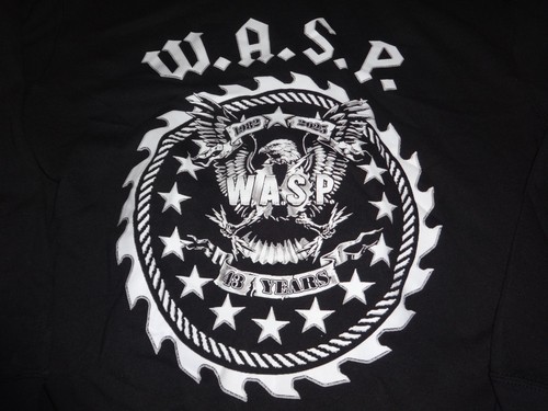 P zipper hoodie - w.a.s.p,