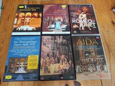 Bundle of 6 ballet or opera