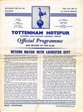 Tottenham v Leicester City