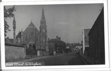 Real photo postcard of the