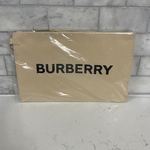 Burberry pouch wristlet - burberry,