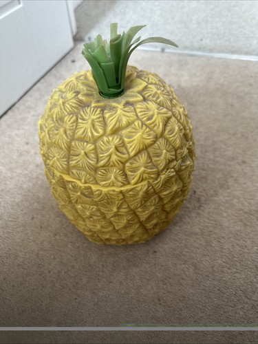 Vintage pineapple ice bucket - ice,