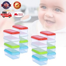 Baby Food Storage Containers