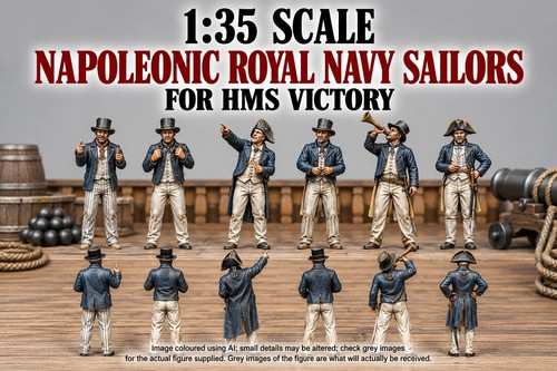 Napoleonic royal navy - 1:35,