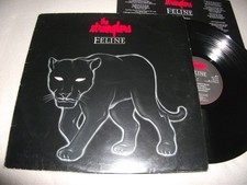 THE STRANGLERS FELINE VINYL LP