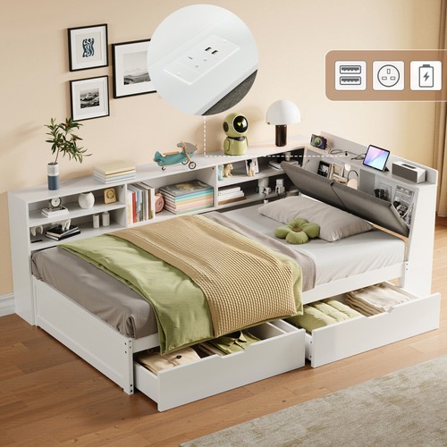 3ft single shape daybed - 3ft, with