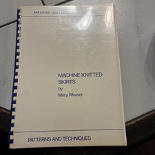 Machine Knitting  Skirts by Mary Weaver