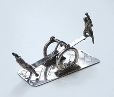 1891 STERLING SILVER VICTORIAN