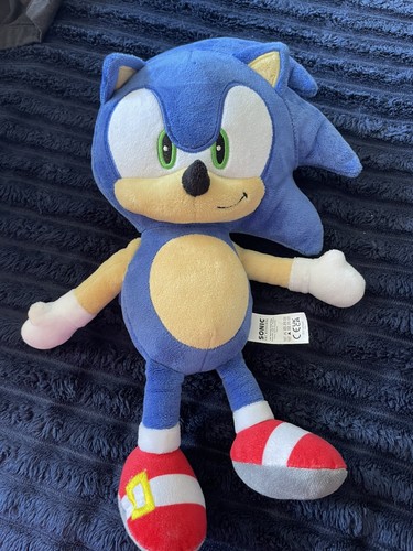 Sonic the hedgehog plush - sonic,