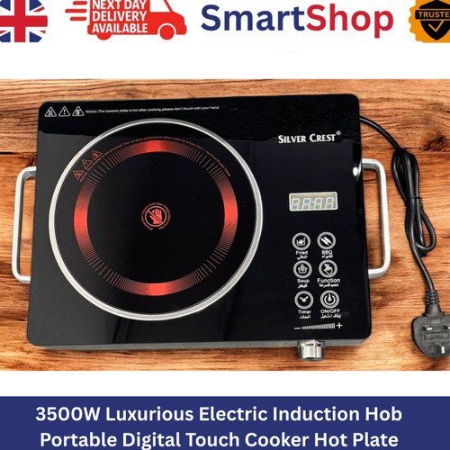 3500w electric infrared hob - 3500w,