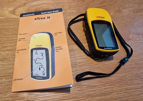 Garmin etrex gpsr personal - etrex,