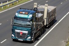 6x4 Truck Photo LK18 JCX Daf Portable Roadways [M6 Carlisle 07.09.22]CS