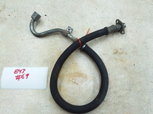 Yamaha 500 tt500 oil - line, hose