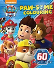 Nickelodeon Paw Patrol Paw-Some Colouring (Colouring Book) By Parragon Nickelod