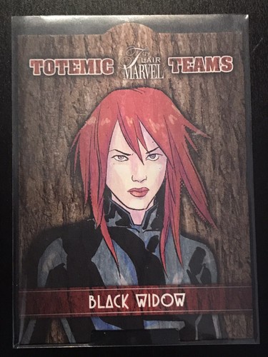 2019 flair marvel - marvel, totemic