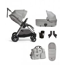 Mammas Papas Ocarro Signature Pushchair/Carrycot 6 Piece Bundle- Skyline Grey