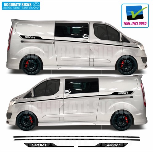 Side stripes for lwb - side,