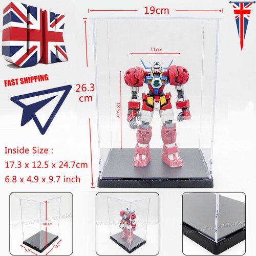 Acrylic display case box - display,