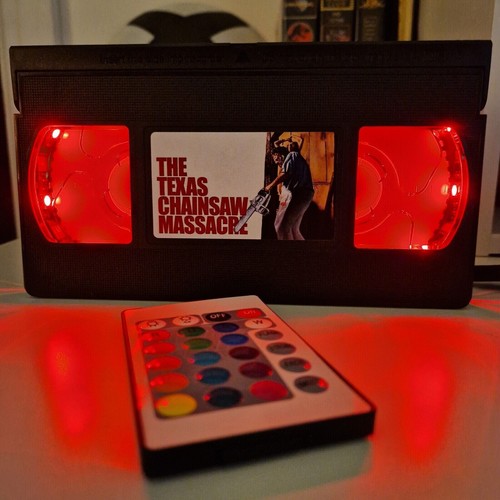 Horror thriller led vhs - &,