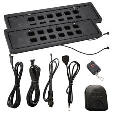 2 Pcs Car EU Number Plate