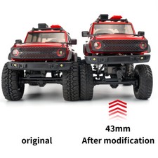 FLYXM 4Pcs Shocks 33/38/43mm