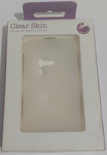 New clear skin for xperia - new,