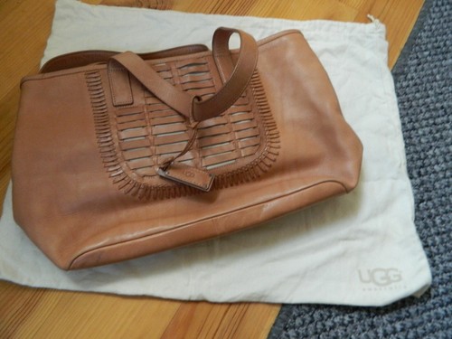 Genuine ugg large leather - large,