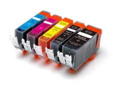 5 New Ink Pack w/ smart chip