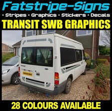 fits Ford Transit Graphics