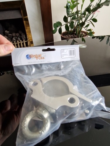 5033 global truss half coupler - 5033,