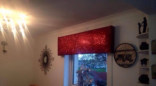 Sparkly glitter boxed padded - sparkly,