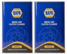 2x NAPA Brake and Clutch