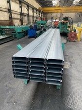 galvanised purlins and c-section, steel framed buildings, Mezzanine floors