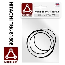 Decktech replacement belts - decktech™,