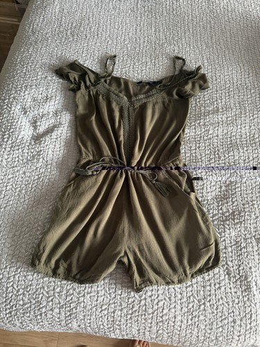 Ladies playsuit khaki from - playsuit,