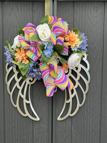 Beautiful angel wing - beautiful, wreath