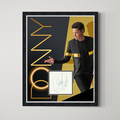Donny osmond american singer - -,