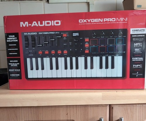 Audio oxygen pro mini midi - pro,