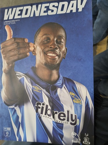 Sheffield wednesday bradford - sheffield, v