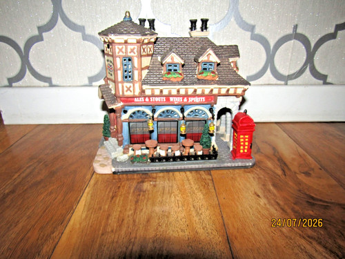 Lemax big ben - ben, pub