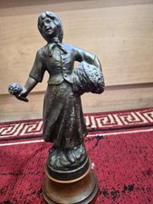 Brass antique French spelter