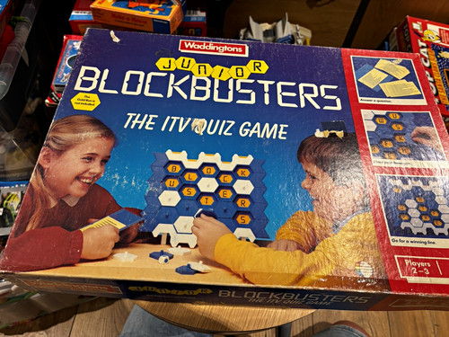 Waddingtons blockbusters - waddingtons,