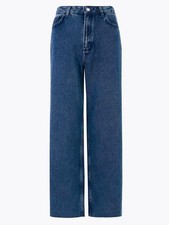 Wide jean high waisted - m*s,